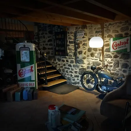 La Voie Romaine Holiday home Ceyssat